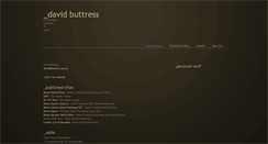 Desktop Screenshot of david.buttress.me.uk